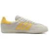 Adidas X Pharrell Humanrace Samba “Bold Gold Alumina”
