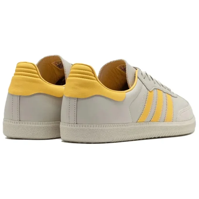 Adidas X Pharrell Humanrace Samba “Bold Gold Alumina”
