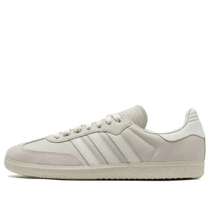 Adidas X Pharrell Humanrace Samba “Cloud White Alumina”