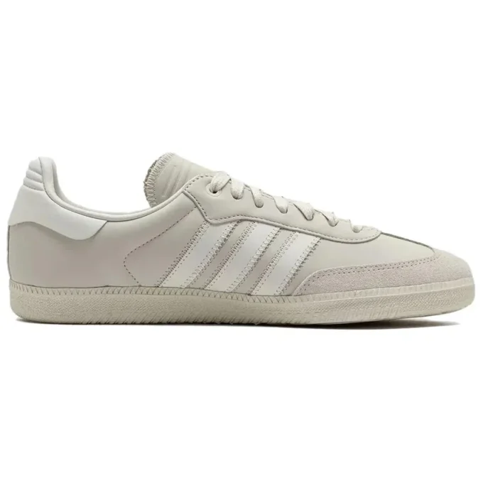 Adidas X Pharrell Humanrace Samba “Cloud White Alumina”