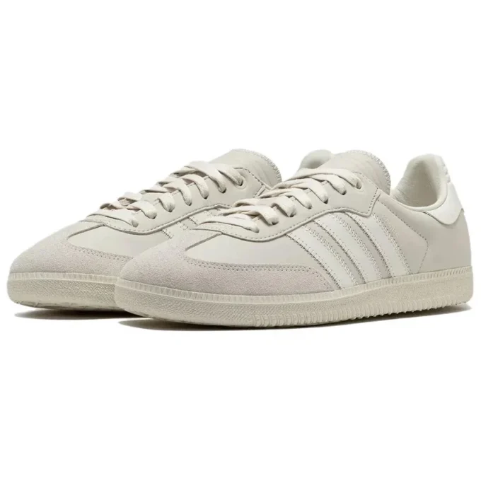 Adidas X Pharrell Humanrace Samba “Cloud White Alumina”
