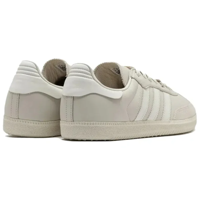 Adidas X Pharrell Humanrace Samba “Cloud White Alumina”