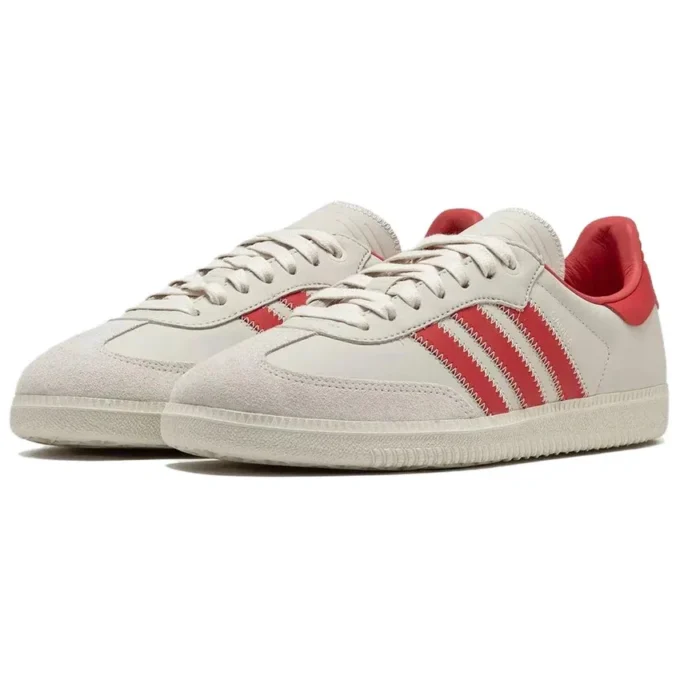 Adidas X Pharrell Humanrace Samba “Glory Red Alumina”