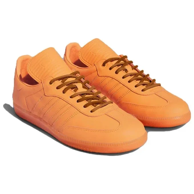 Adidas X Pharrell Humanrace Samba “Orange”