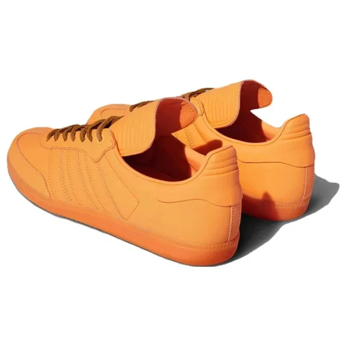 Adidas X Pharrell Humanrace Samba “Orange”
