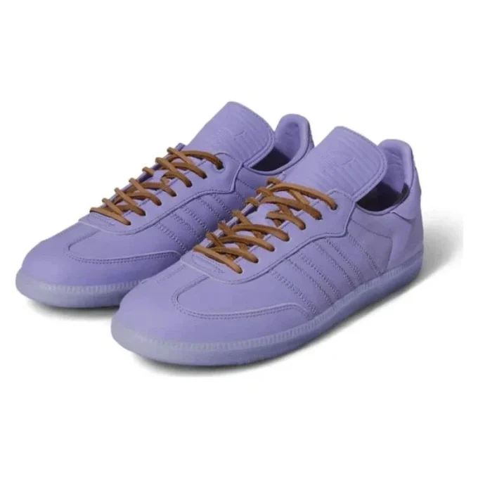 Adidas X Pharrell Humanrace Samba “Purple”