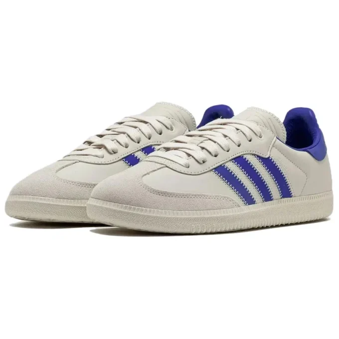 Adidas X Pharrell Humanrace Samba “Royal Blue Alumina”