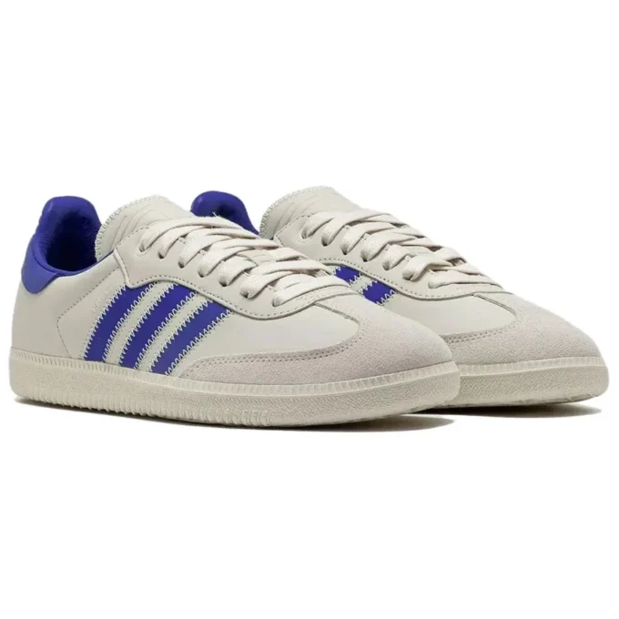 Adidas X Pharrell Humanrace Samba “Royal Blue Alumina”