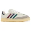 Adidas X Ronnie Fieg X Clarks 8Th Street Samba “Kithmas – Multi-Color Stripes”