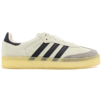 Adidas X Ronnie Fieg X Clarks 8Th Street Samba “Kithmas – White Black”