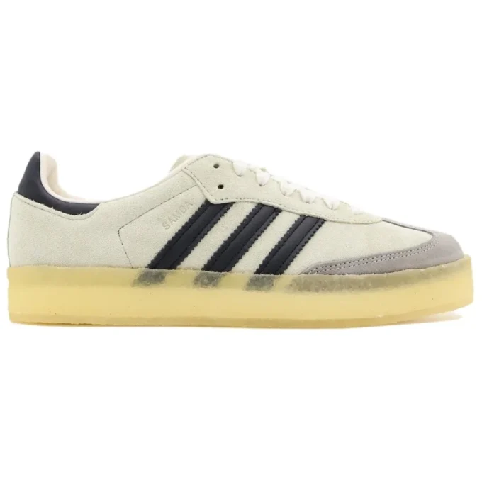 Adidas X Ronnie Fieg X Clarks 8Th Street Samba “Kithmas – White Black”