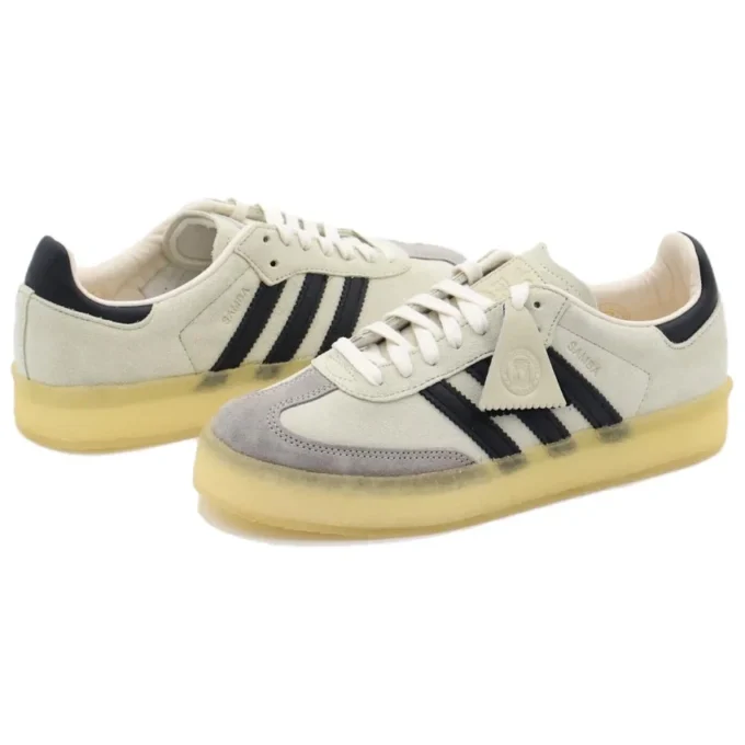 Adidas X Ronnie Fieg X Clarks 8Th Street Samba “Kithmas – White Black”