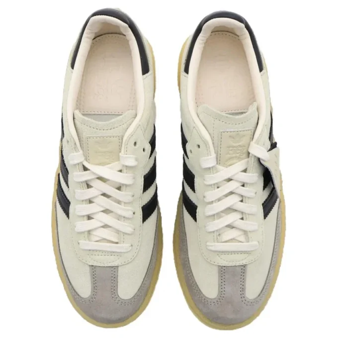 Adidas X Ronnie Fieg X Clarks 8Th Street Samba “Kithmas – White Black”