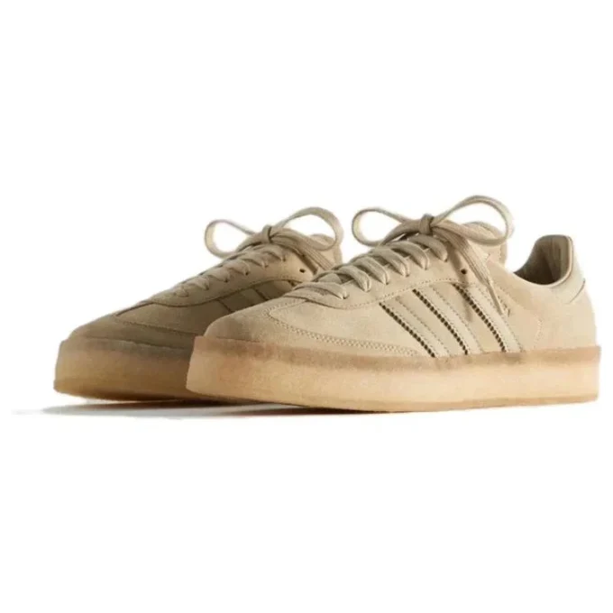 Adidas X Ronnie Fieg X Clarks Samba “Wheat”