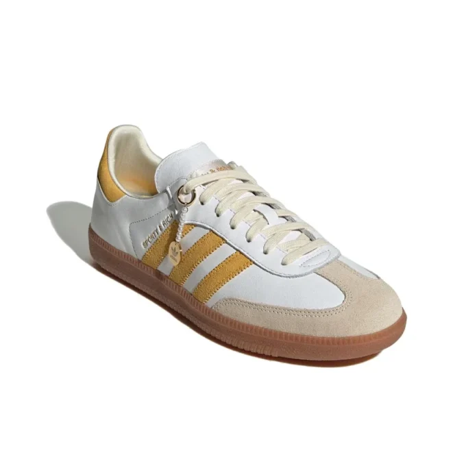 Adidas X Sporty & Rich Samba Og “White Bold Gold”
