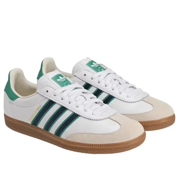 Adidas X Sporty & Rich Samba “White Green”