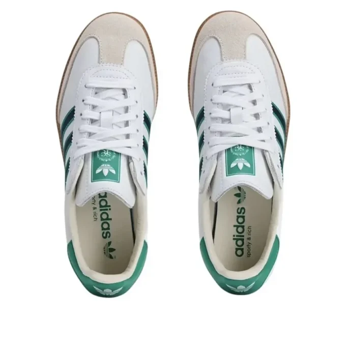 Adidas X Sporty & Rich Samba “White Green”