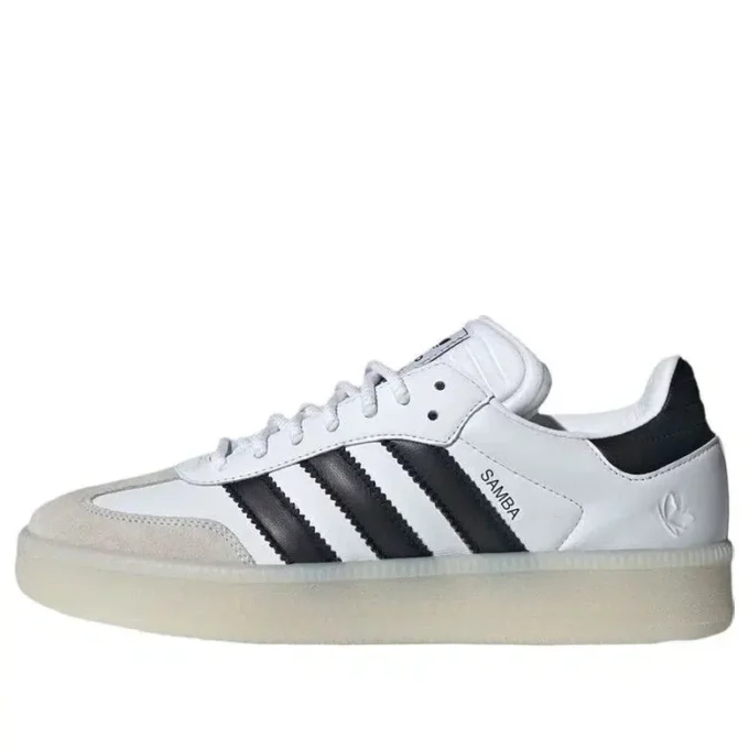 Adidas X Su Yiming Samba Xlg “White Gold Black”
