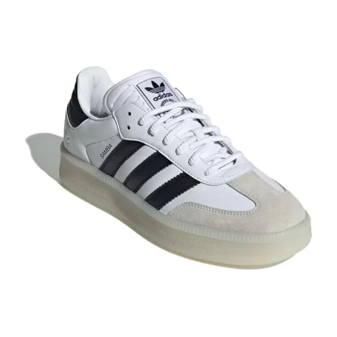 Adidas X Su Yiming Samba Xlg “White Gold Black”