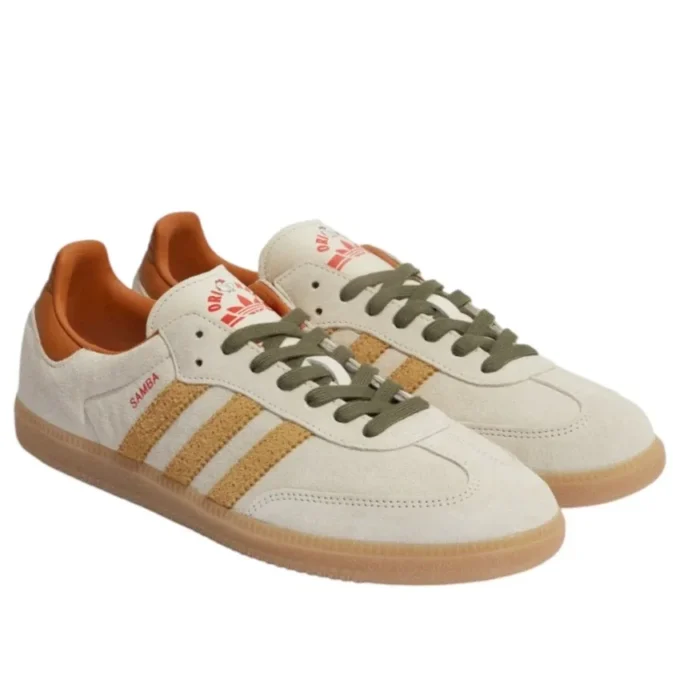 Adidas X Taiwanese Fried Chicken Cutlet Samba “Beige”