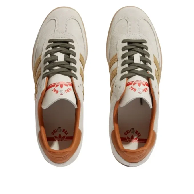 Adidas X Taiwanese Fried Chicken Cutlet Samba “Beige”