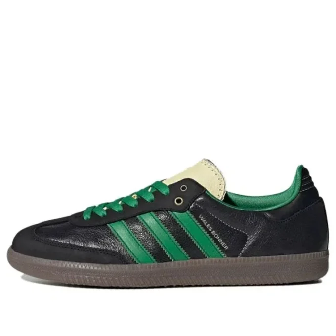 Adidas X Wales Bonner Samba “Black Green”
