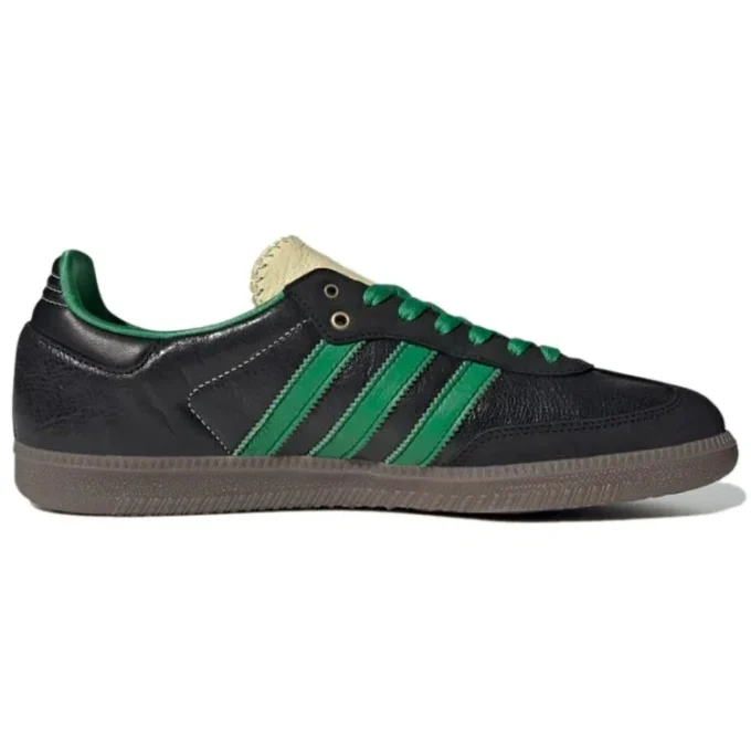 Adidas X Wales Bonner Samba “Black Green”