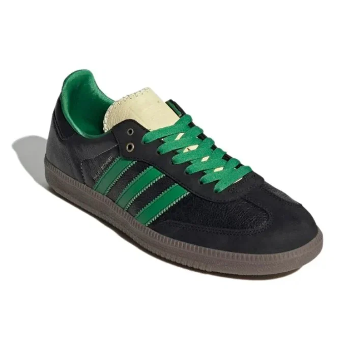 Adidas X Wales Bonner Samba “Black Green”