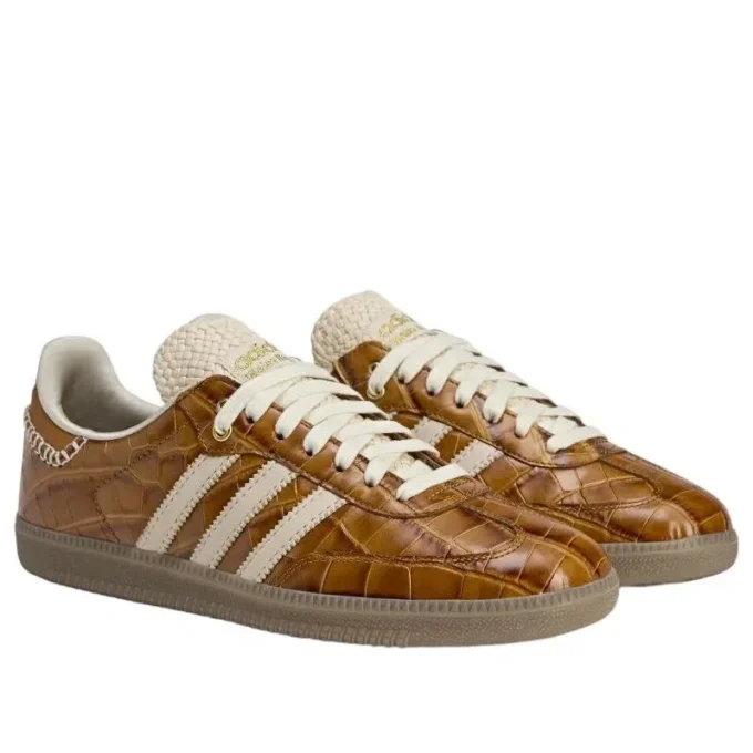 Adidas X Wales Bonner Samba “Brown”