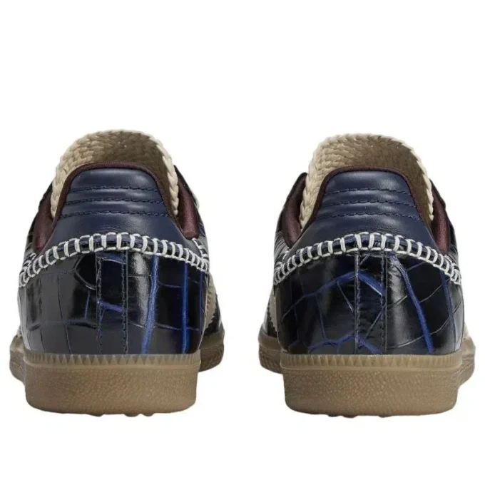Adidas X Wales Bonner Samba “Collegiate Navy”