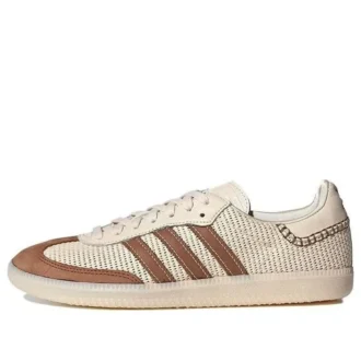 Adidas X Wales Bonner Samba “Cream Brown”