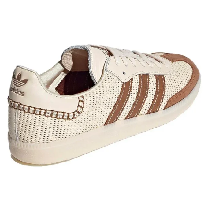 Adidas X Wales Bonner Samba “Cream Brown”