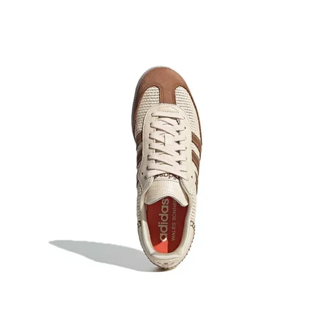 Adidas X Wales Bonner Samba “Cream Brown”