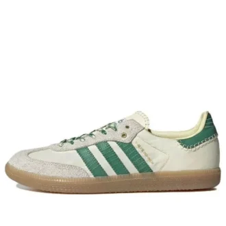 Adidas X Wales Bonner Samba “Cream White Bold Green”
