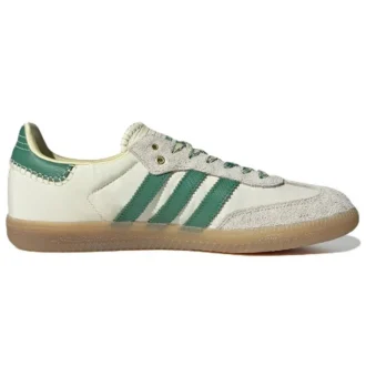 Adidas X Wales Bonner Samba “Cream White Bold Green”