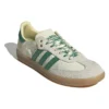 Adidas X Wales Bonner Samba “Cream White Bold Green”