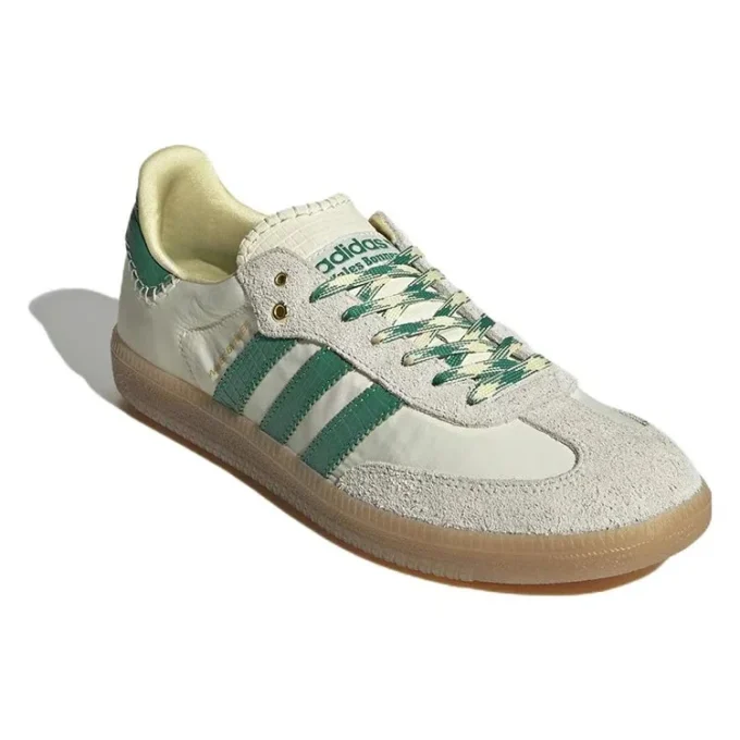 Adidas X Wales Bonner Samba “Cream White Bold Green”
