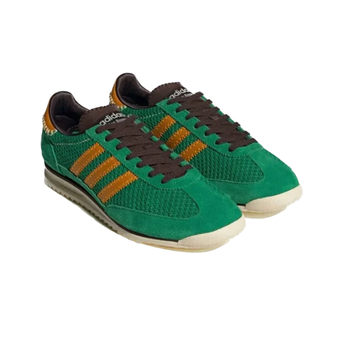 Adidas X Wales Bonner Samba “Green”