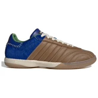 Adidas X Wales Bonner Samba Millennium “Nappa Pack – Brown Royal Blue”