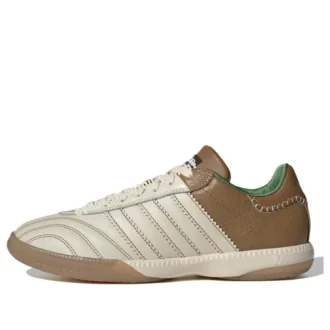 Adidas X Wales Bonner Samba Millennium “Nappa Pack – Wonder White Brown”