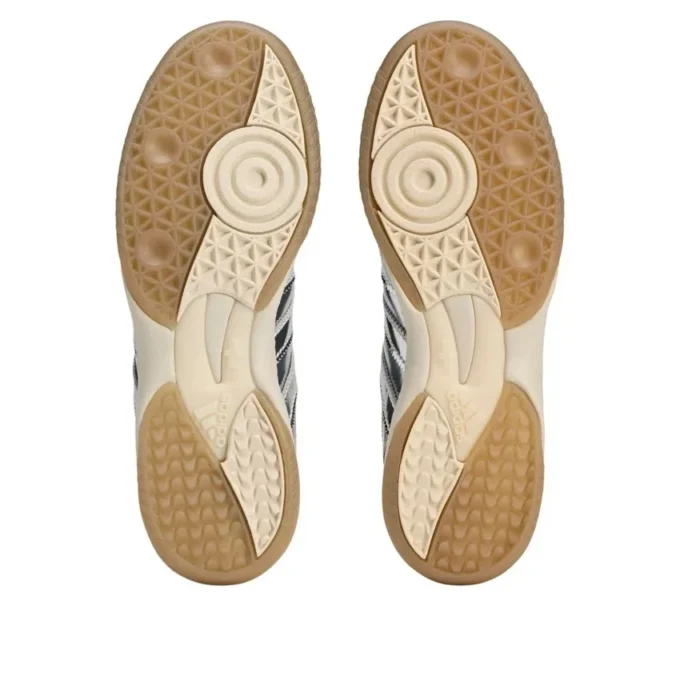 Adidas X Wales Bonner Samba Millennium “Silver Metallic Yellow Croc”