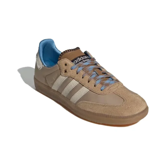 Adidas X Wales Bonner Samba Nylon “Desert White”