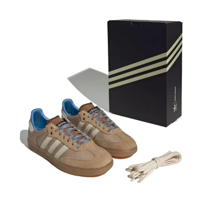 Adidas X Wales Bonner Samba Nylon “Desert White”