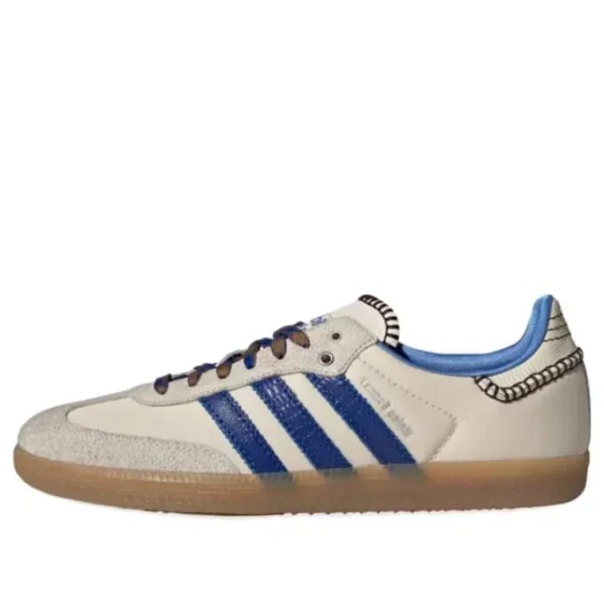 Adidas X Wales Bonner Samba Nylon “Wonder Clay Royal Blue”