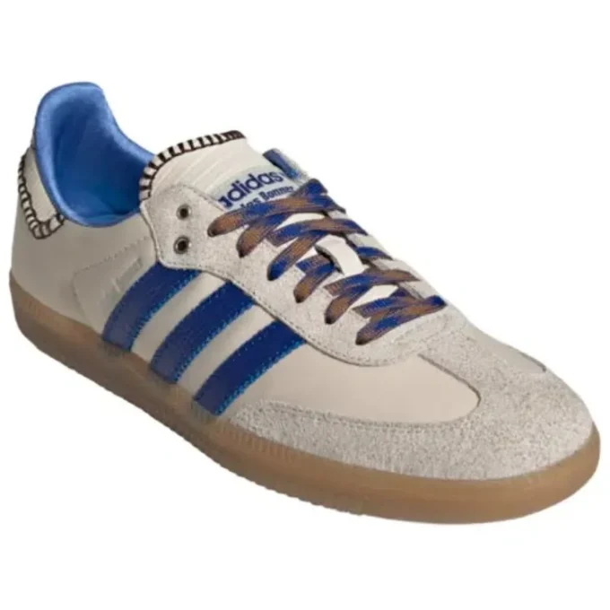 Adidas X Wales Bonner Samba Nylon “Wonder Clay Royal Blue”