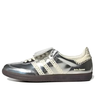 Adidas X Wales Bonner Samba “Silver Metallic Gum”