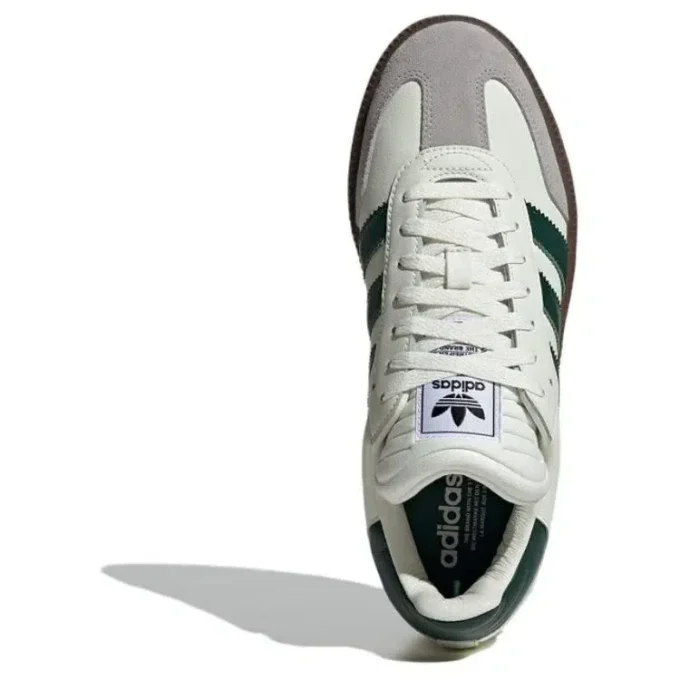 Adidasoriginals Samba Xlg “Collegiate Green Ivory Gum”