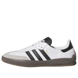Adidaspuig Samba “White Black Gum”