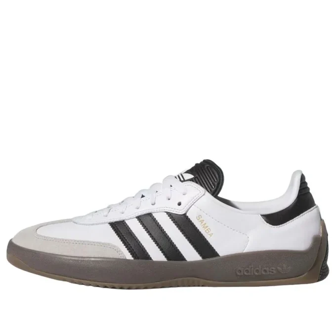 Adidaspuig Samba “White Black Gum”
