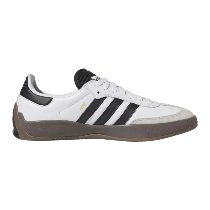 Adidaspuig Samba “White Black Gum”